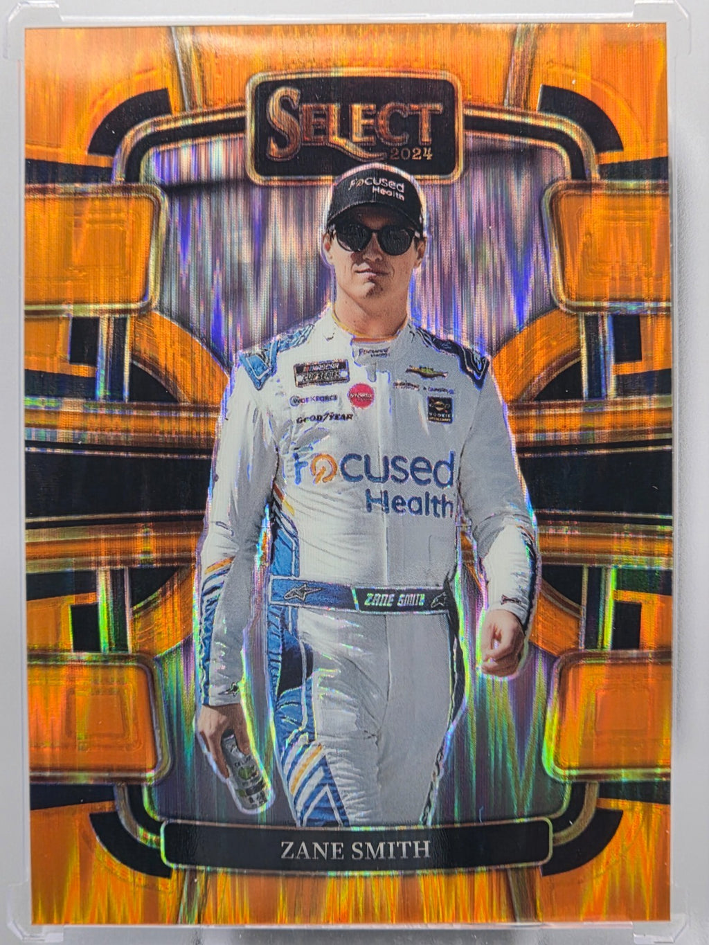 2024 Panini Select - Zane Smith - Orange Flash Prizm - #41 - Buy 3 Get 1!