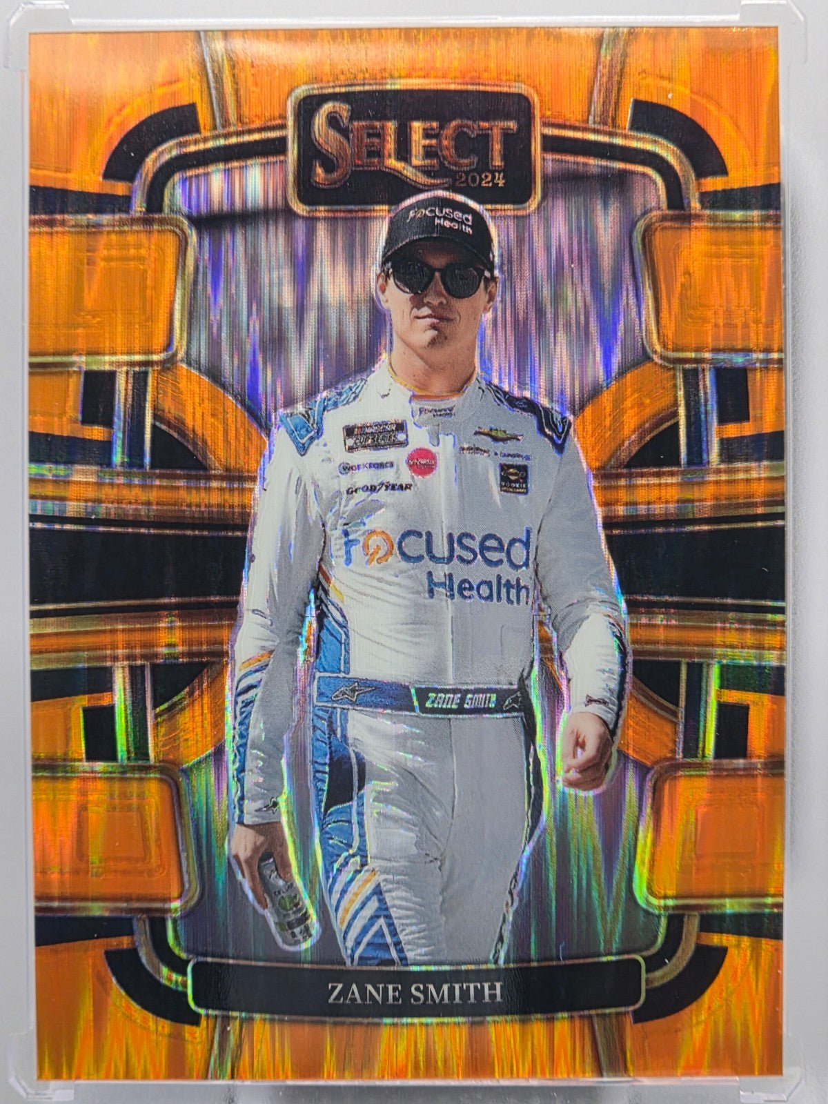 2024 Panini Select - Zane Smith - Orange Flash Prizm - #41 - Buy 3 Get 1!