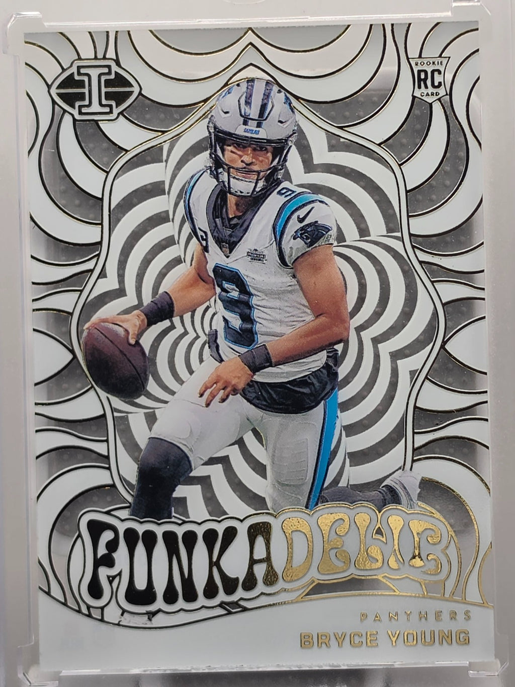 2023 Panini Illusions - Bryce Young (RC) - Funkadelic - #13