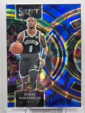 2023-24 Panini Select - Dariq Whitehead (RC) - Blue Cracked Ice Prizm - #125
