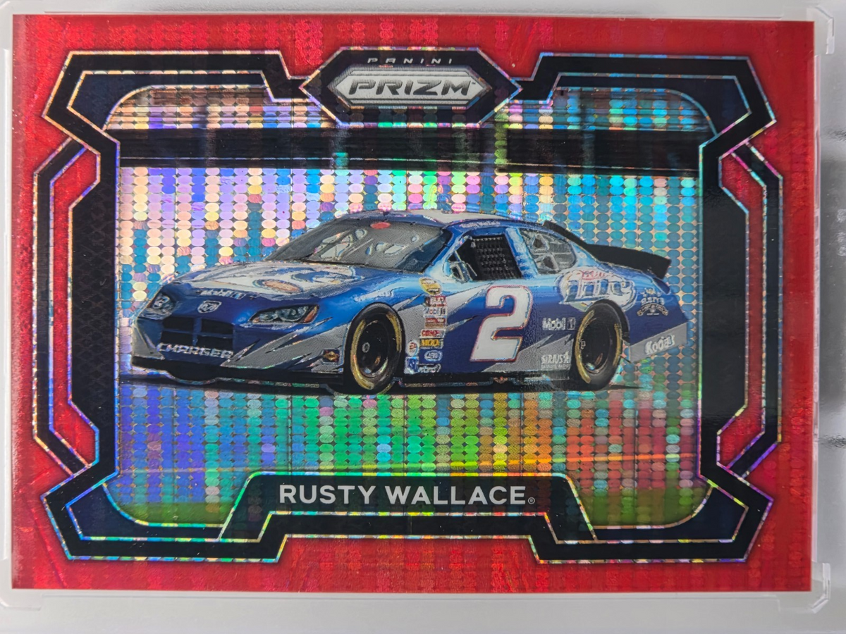 2024 Prizm Racing - Rusty Wallace - Red Pulsar Prizm /199 - #67