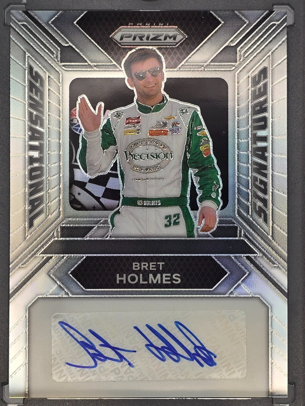 2024 Panini Prizm - Bret Holmes - Sensational Autograph - #SS-BHS