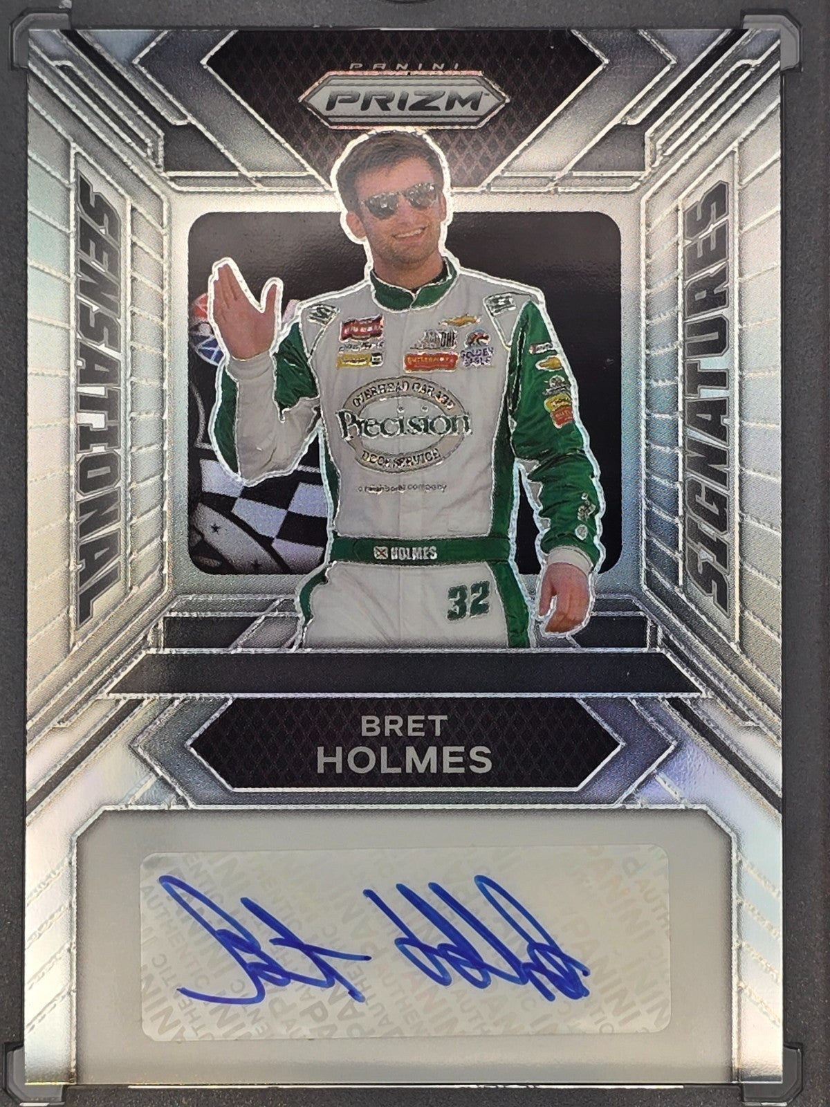 2024 Panini Prizm - Bret Holmes - Sensational Autograph - #SS-BHS