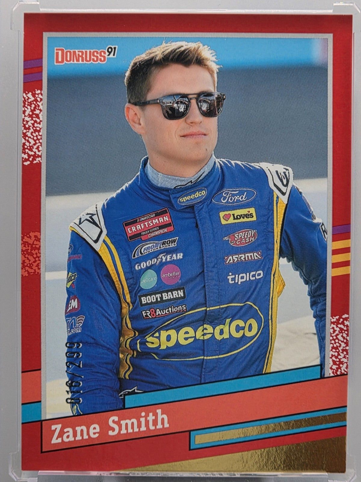 2024 Panini Donruss - Zane Smith - Throwback - Red /299 - #130 - Buy 3 Get 1