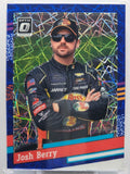 2024 Panini Donruss - Josh Berry - Blue Velocity - #120 - Buy 3 Get 1!