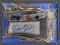 2025 Select Racing - Daniel Dye - Trackside Action - Blue /99 - #TAS-DYE