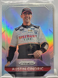 2025 Prizm Racing - Austin Cindric -  Silver Throwback Prizm #152