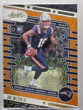 2024 Panini Absolute - Joe Milton III (RC) - Orange /299 - #197