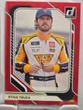 2026 Donruss NASCAR Racing - #58 Ryan Truex - Red Base /299