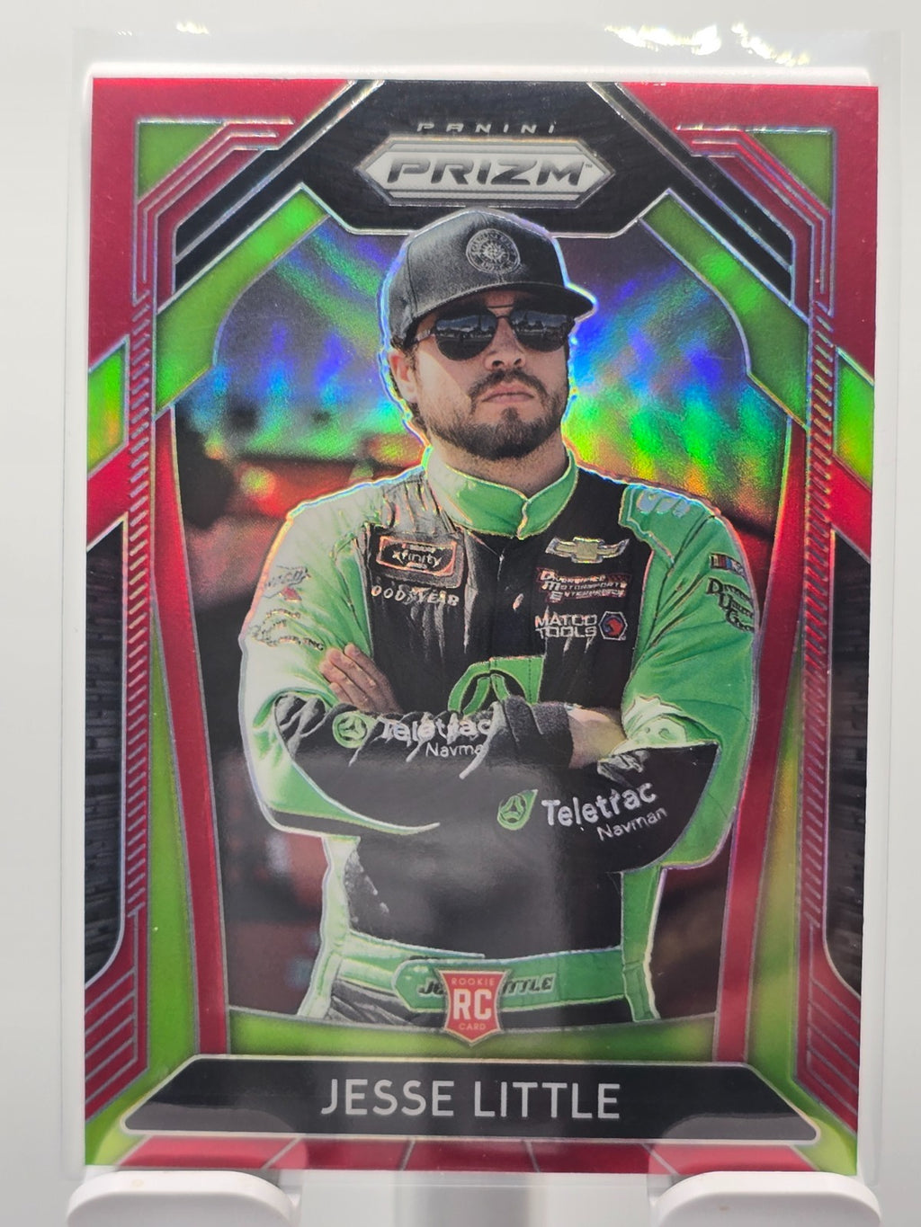 2020 Panini Prizm  - #45 Jesse Little RC - Red Prizm