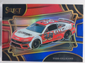 2024 Panini Select - Todd Gilliland - Red & Blue Prizm /149 - #134 - Buy 3 Get 1