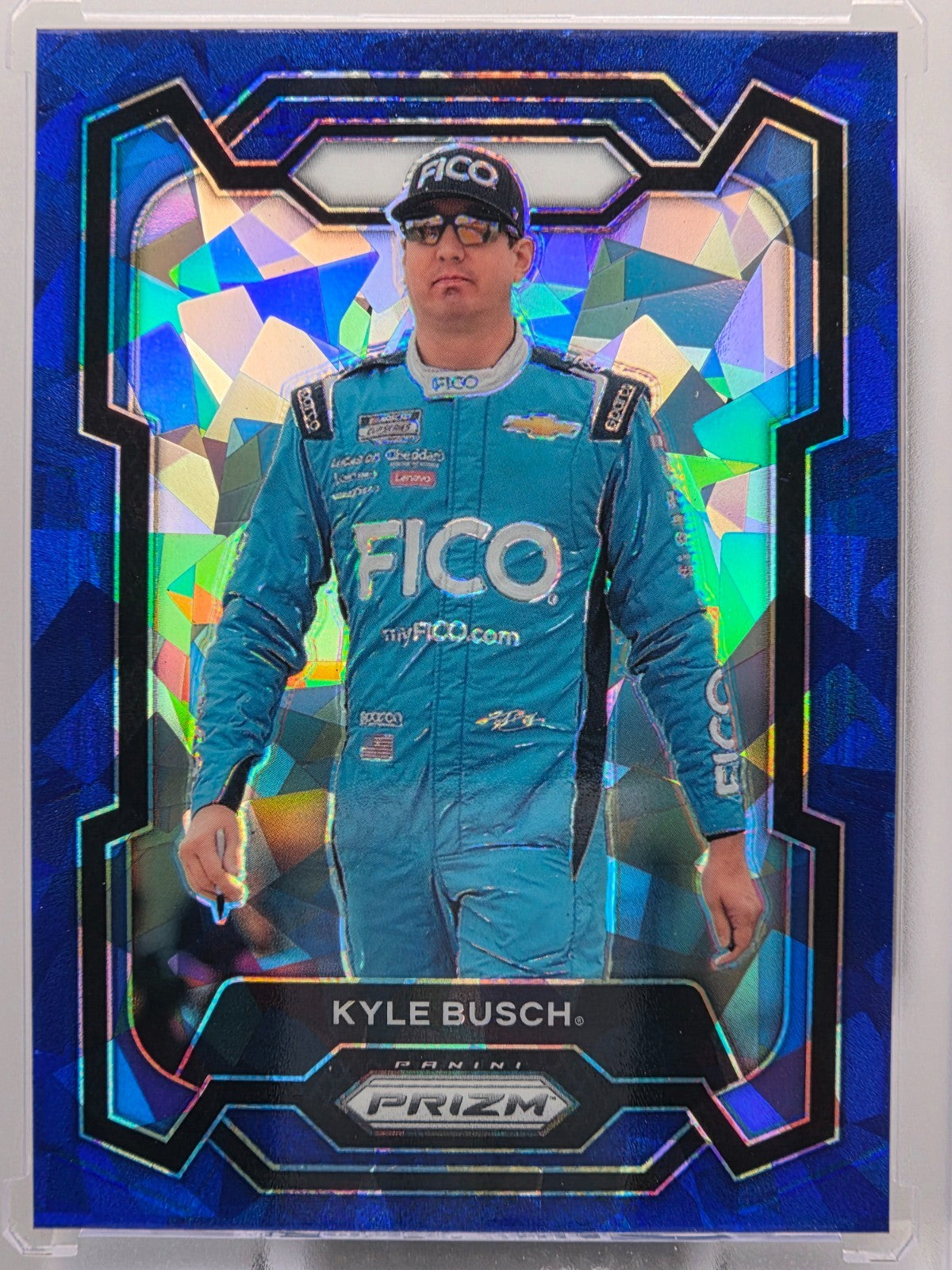 2024 Prizm Racing - Kyle Busch - Blue Ice Prizm - #57 - Buy 3 Get 1 Free!