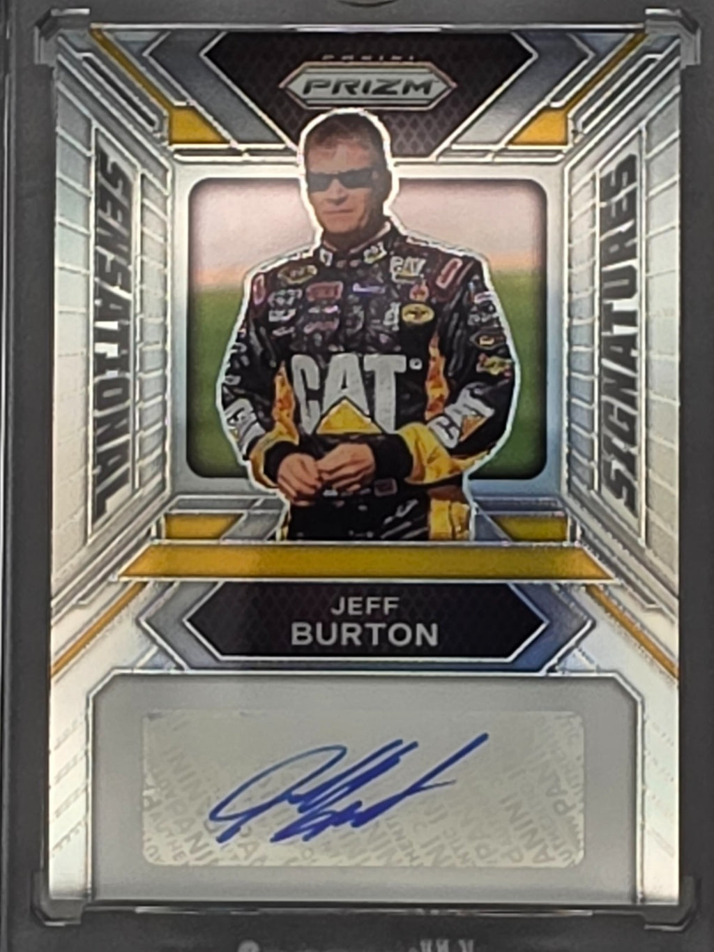 2024 Prizm Nascar Racing - Jeff Burton - Sensational Signatures - #SS-JBN