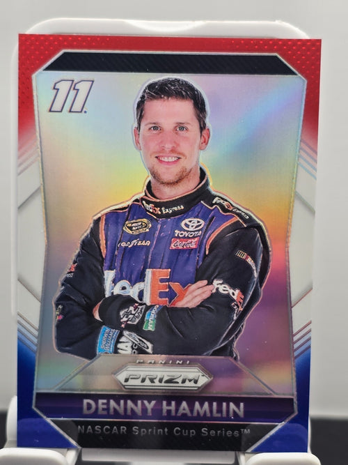 2016 Prizm Racing - #11 Denny Hamlin - Red, White & Blue Prizm SP