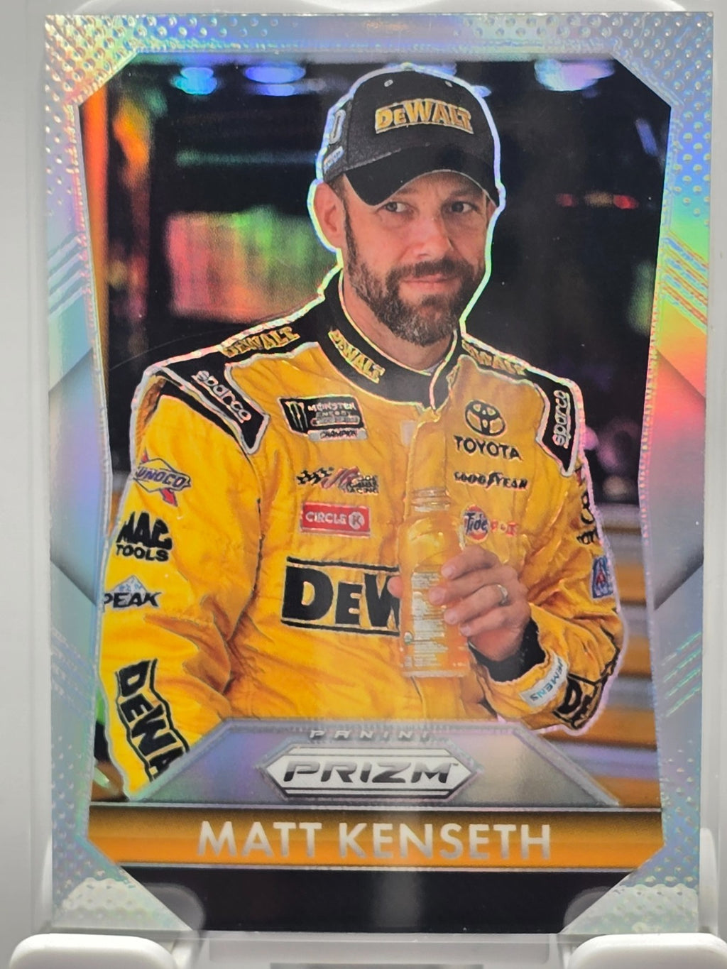 2025 Prizm Racing - #167 Matt Kenseth - Throwback - Holo / Silver Prizm