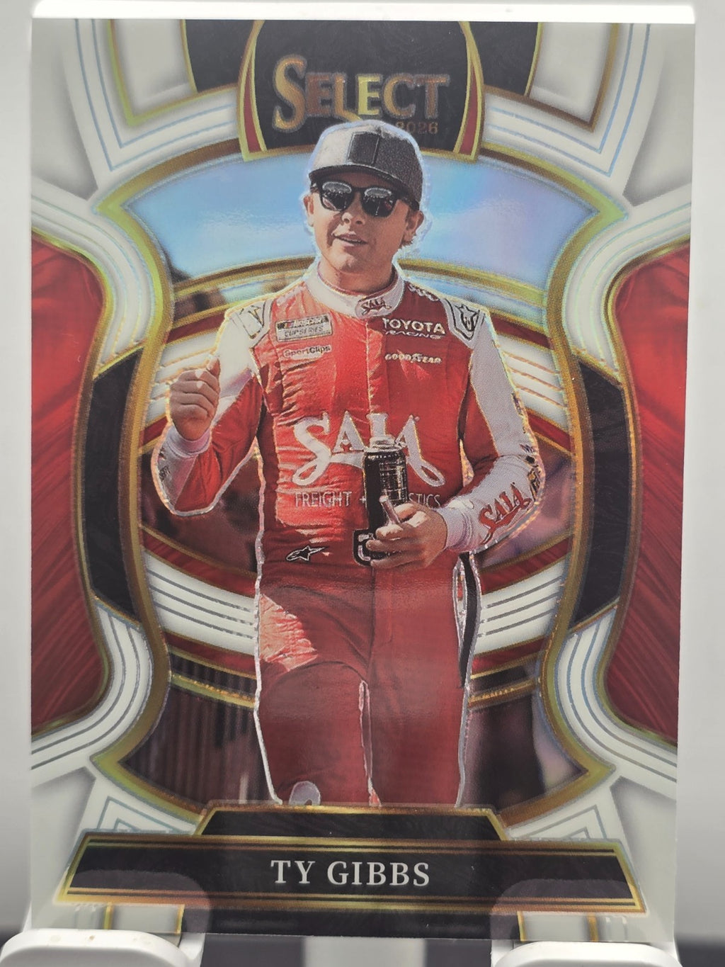 2026 Select Racing - #99 Ty Gibbs - Grandstand - White /99
