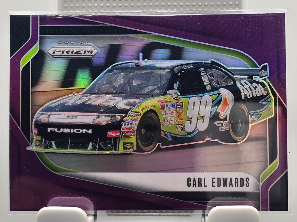2025 Prizm Nascar Racing - #150 Carl Edwards - Purple Prizm /99
