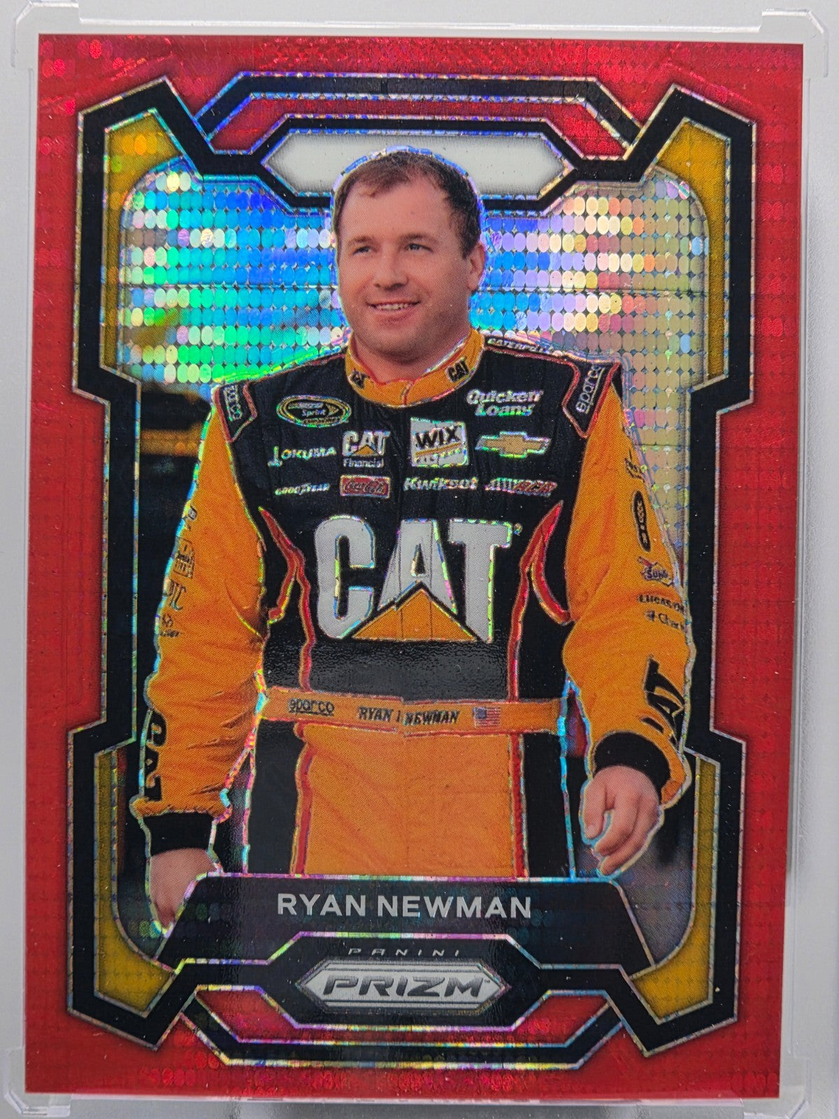 2024 Prizm Racing - Ryan Newman - Red Pulsar Prizm /199 - #10
