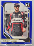 2026 Donruss NASCAR Racing - #76 Anthony Alfredo - Blue Base /199