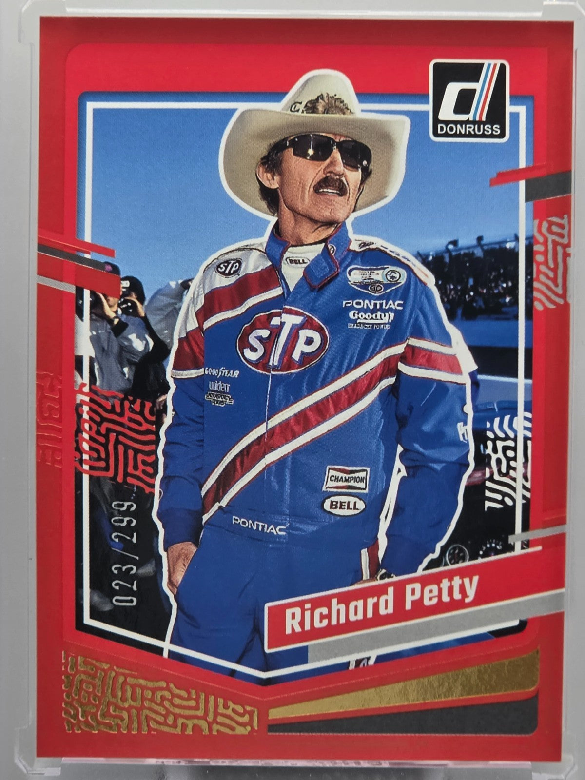 2024 Panini Donruss - Richard Petty - Red /299 - #17 - Buy 3 Get 1