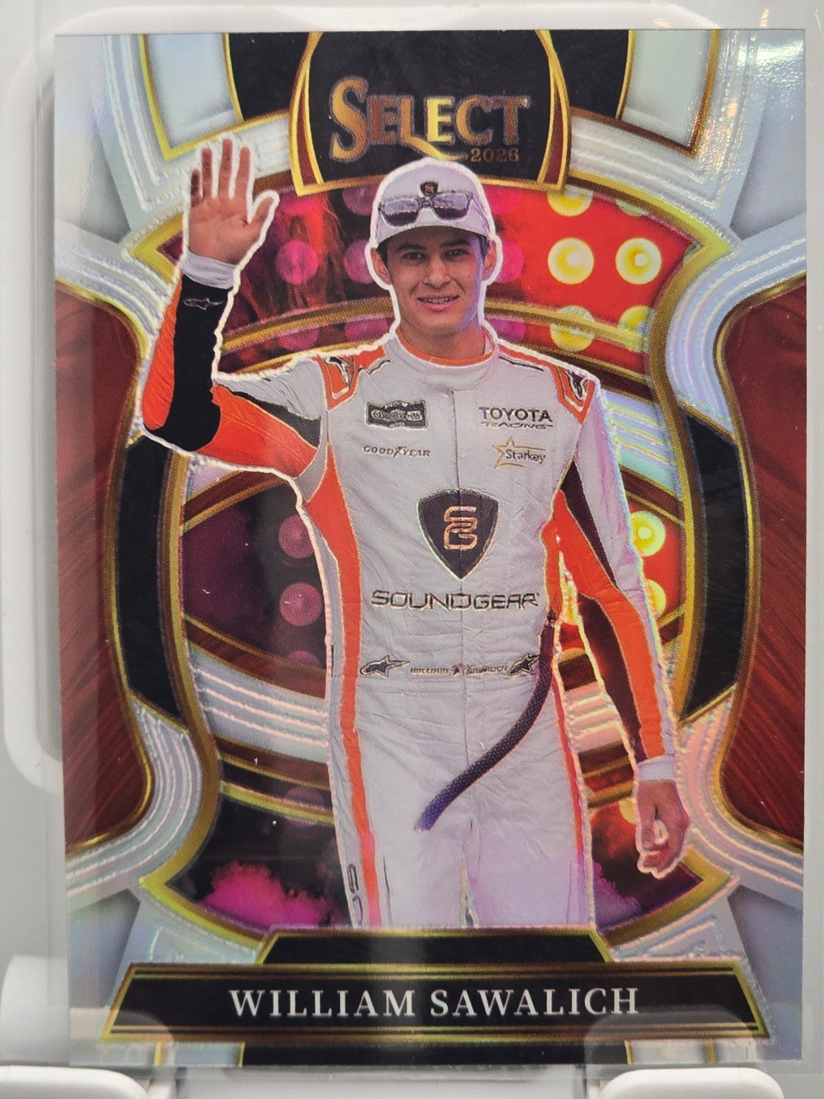 2026 Select Racing - #84 William Sawalich - Grandstand - Silver SP