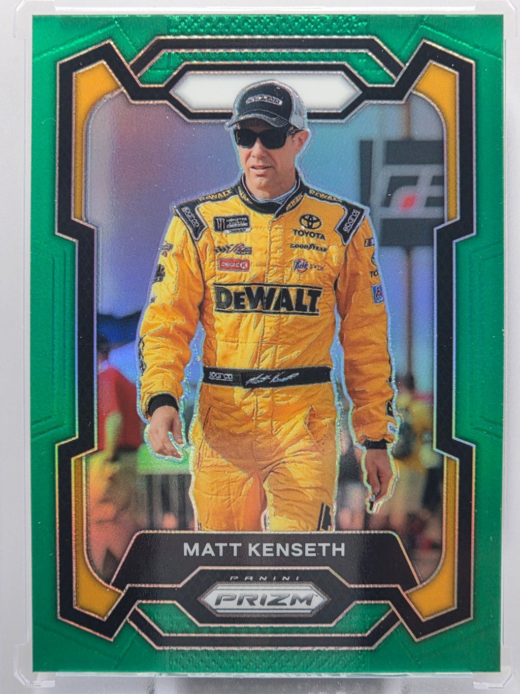 2024 Prizm Racing - Matt Kenseth - Green Prizm - #90 - Buy 3 Get 1 Free!