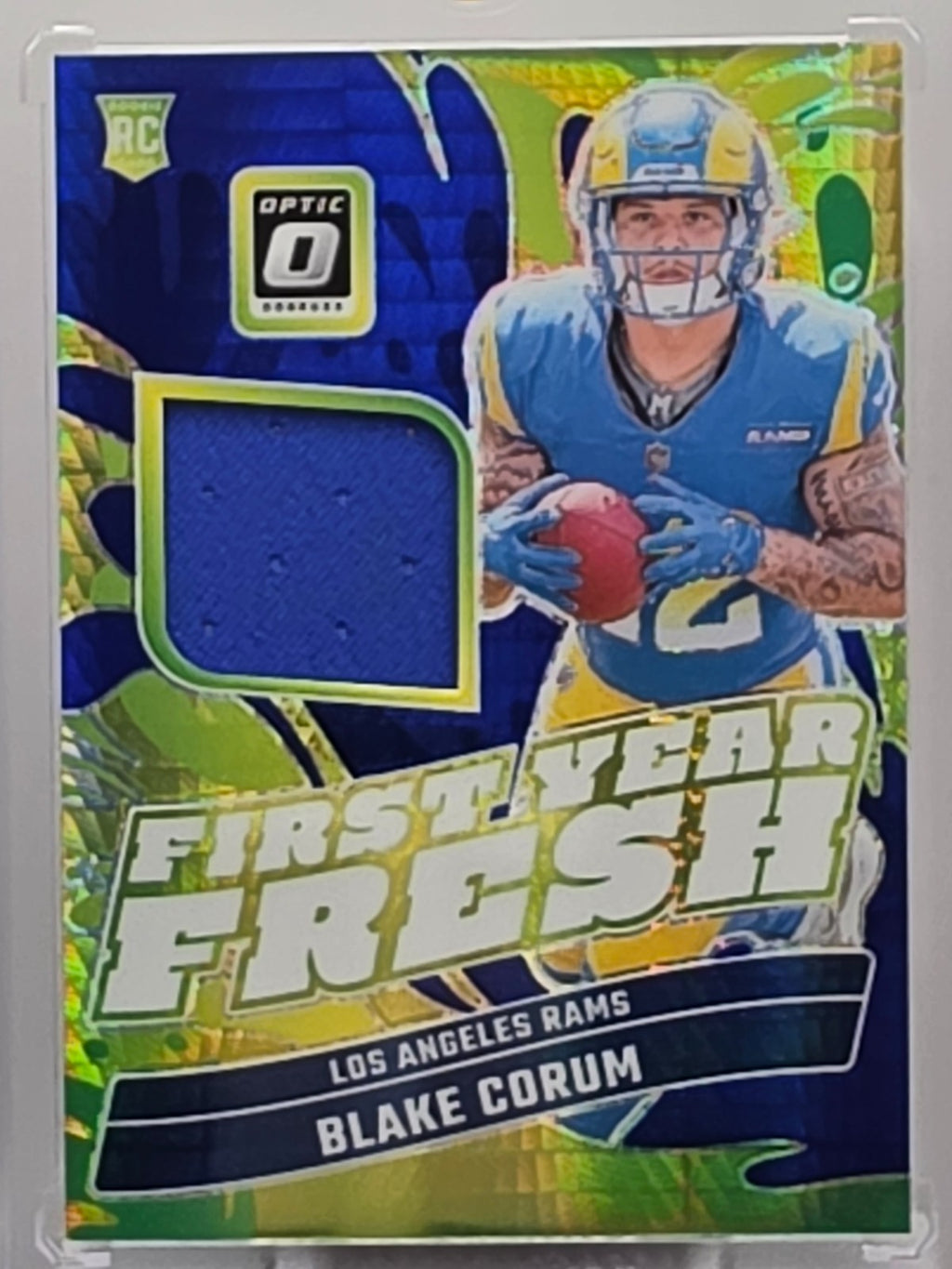 2024 Donruss Optic - Blake Corum - First Year Fresh - #FYF-BCM **Buy 3 Get 1**