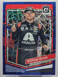 2024 Panini Donruss - William Byron - Blue Velocity - #63 - Buy 3 Get 1