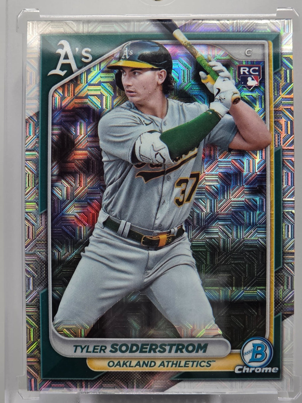 2024 Bowman - Tyler Soderstrom (RC) - Mojo Refractor - #15