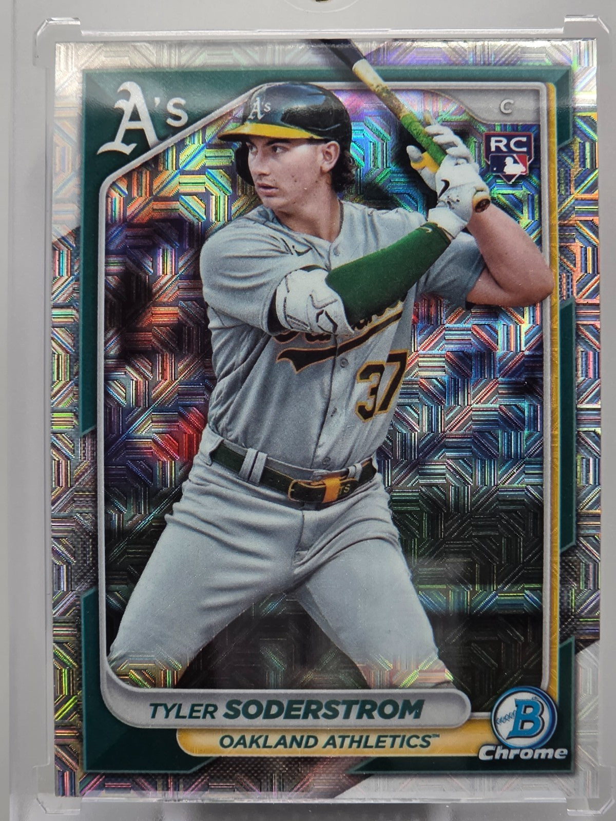 2024 Bowman - Tyler Soderstrom (RC) - Mojo Refractor - #15