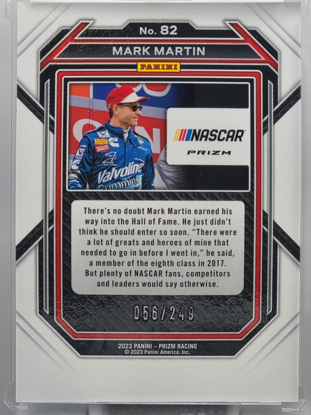 2023 Prizm Racing - Mark Martin - Reactive Green /249 - #82