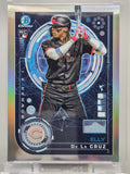 2024 Bowman Chrome - Elly De La Cruz (RC) - A.I. Base - #BAI-1