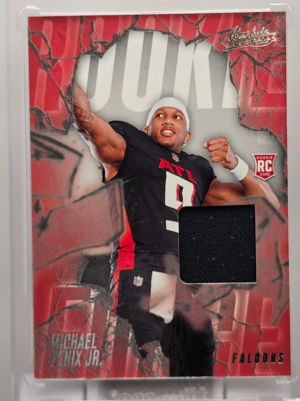 2024 Panini Absolute - Michael Penix Jr. - Rookie Force - ** Buy 3 Get 1 **