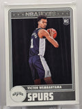 Panini 2023-24 NBA Hoops Rookies Victor Wembanyama #277 San Antonio Spurs