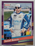 2024 Panini Donruss - Daniel Hemric - Throwback Purple /99 - #108 - Buy 3 Get 1