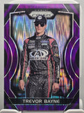 2018 Panini Prizm Racing - Trevor Bayne #4 - Purple Flash
