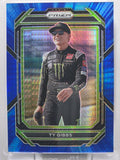 2023 Prizm Racing - Ty Gibbs - Blue & Carolina Blue Hyper Prizm - #44