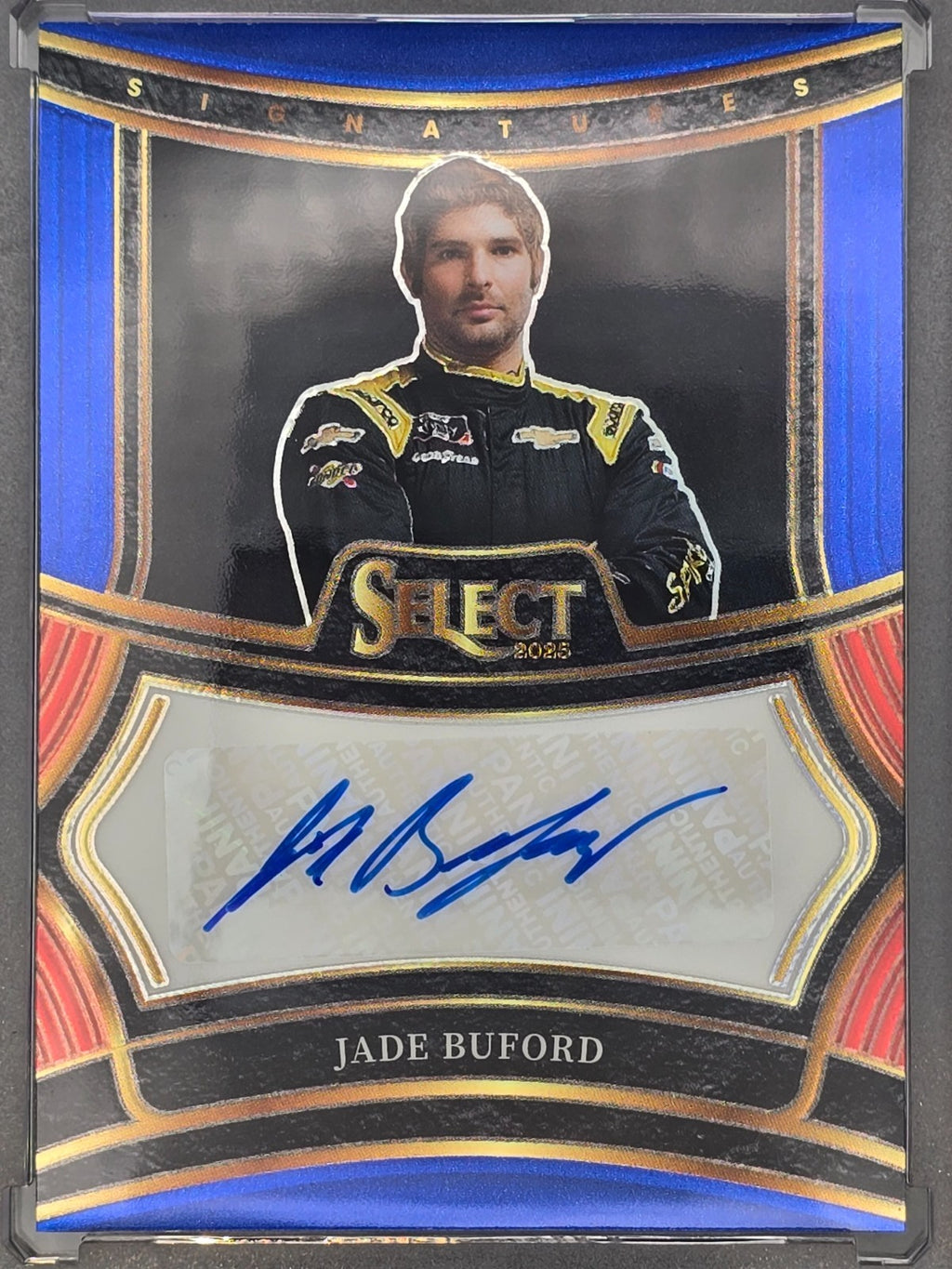 2025 Panini Select - Jade Buford - Signatures /99 - #S-JBD