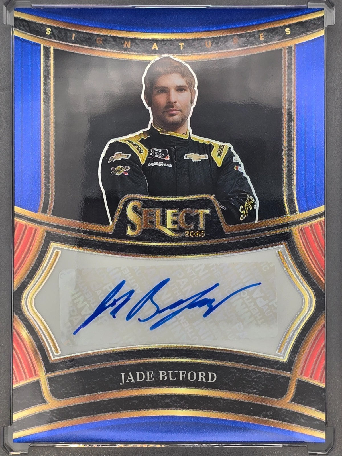 2025 Panini Select - Jade Buford - Signatures /99 - #S-JBD
