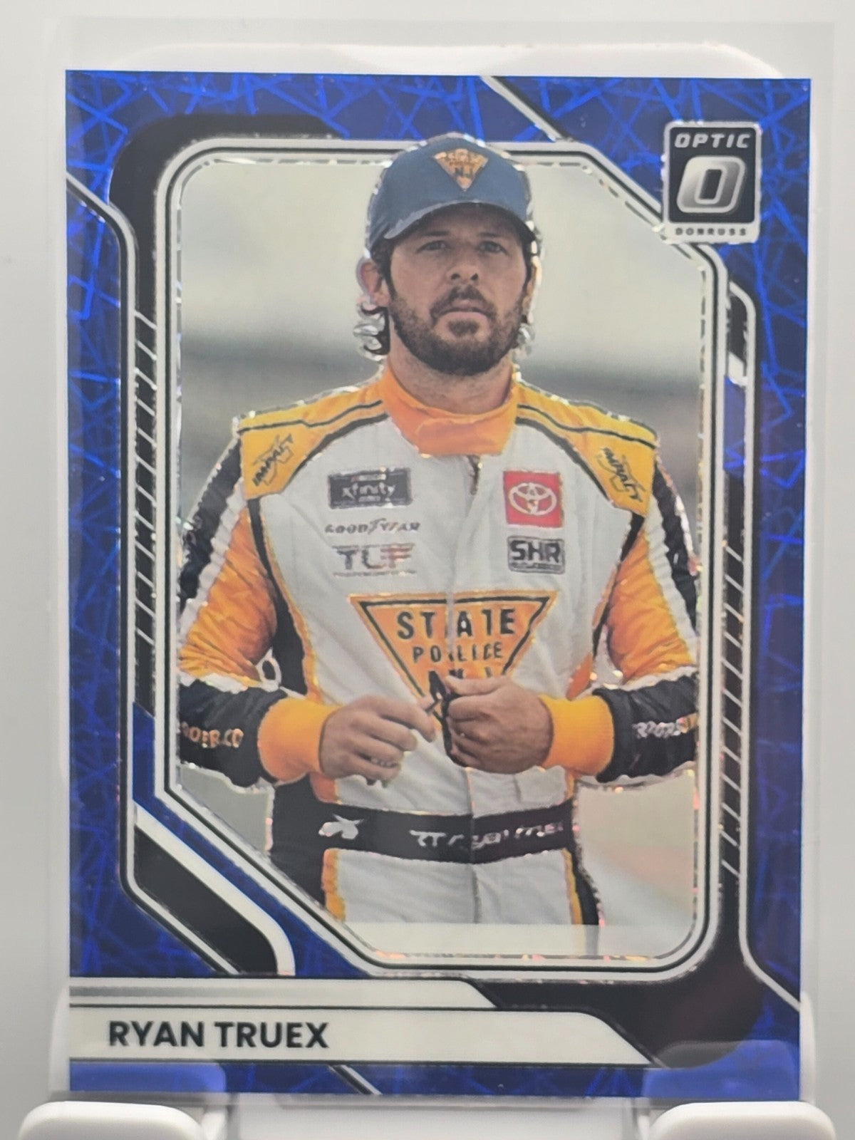 2026 Donruss OPTIC NASCAR Racing - #58 Ryan Truex - Blue Velocity