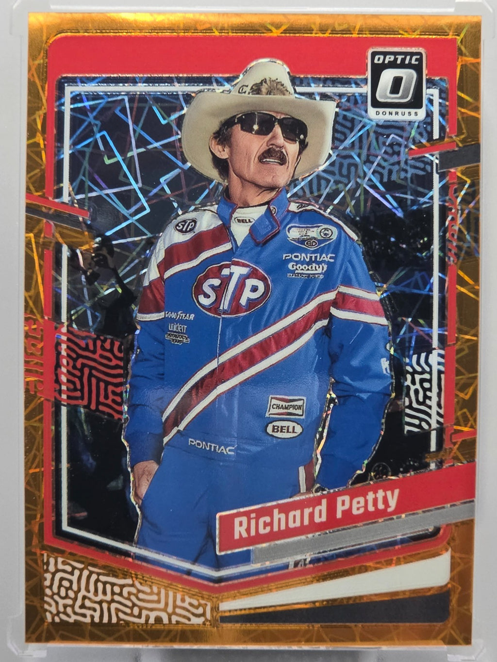 2024 Panini Donruss - Richard Petty - Orange Velocity - #17 - Buy 3 Get 1