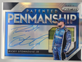 2019 Panini Prizm Racing - #PP-RS Ricky Stenhouse Jr. - Patented Penmanship
