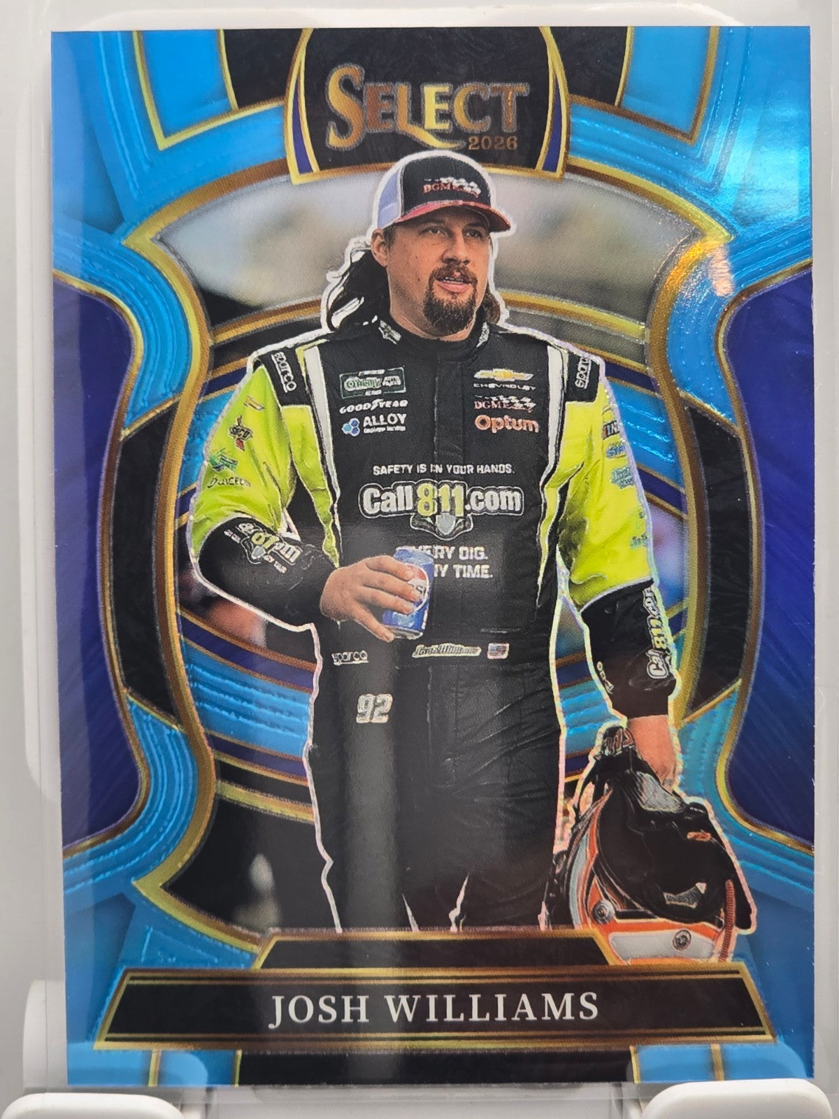 2026 Select Racing - #61 Josh Williams - Grandstand - Light Blue /199