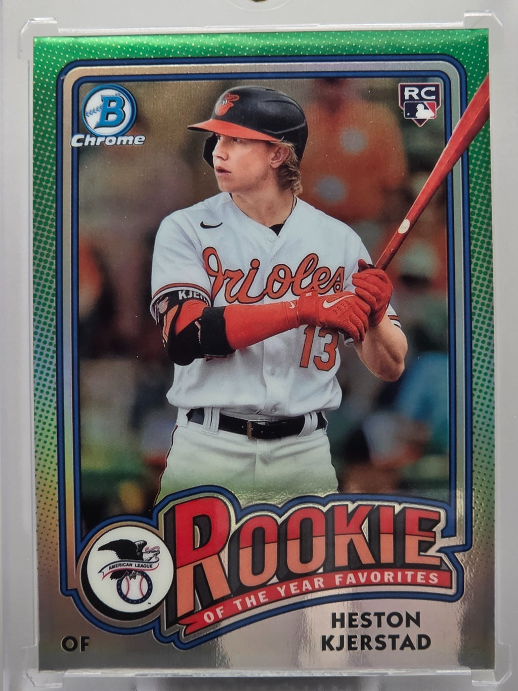 2024 Bowman Chrome - Heston Kjerstad (RC) - ROY Favorites - #ROY-14