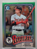 2024 Bowman Chrome - Heston Kjerstad (RC) - ROY Favorites - #ROY-14
