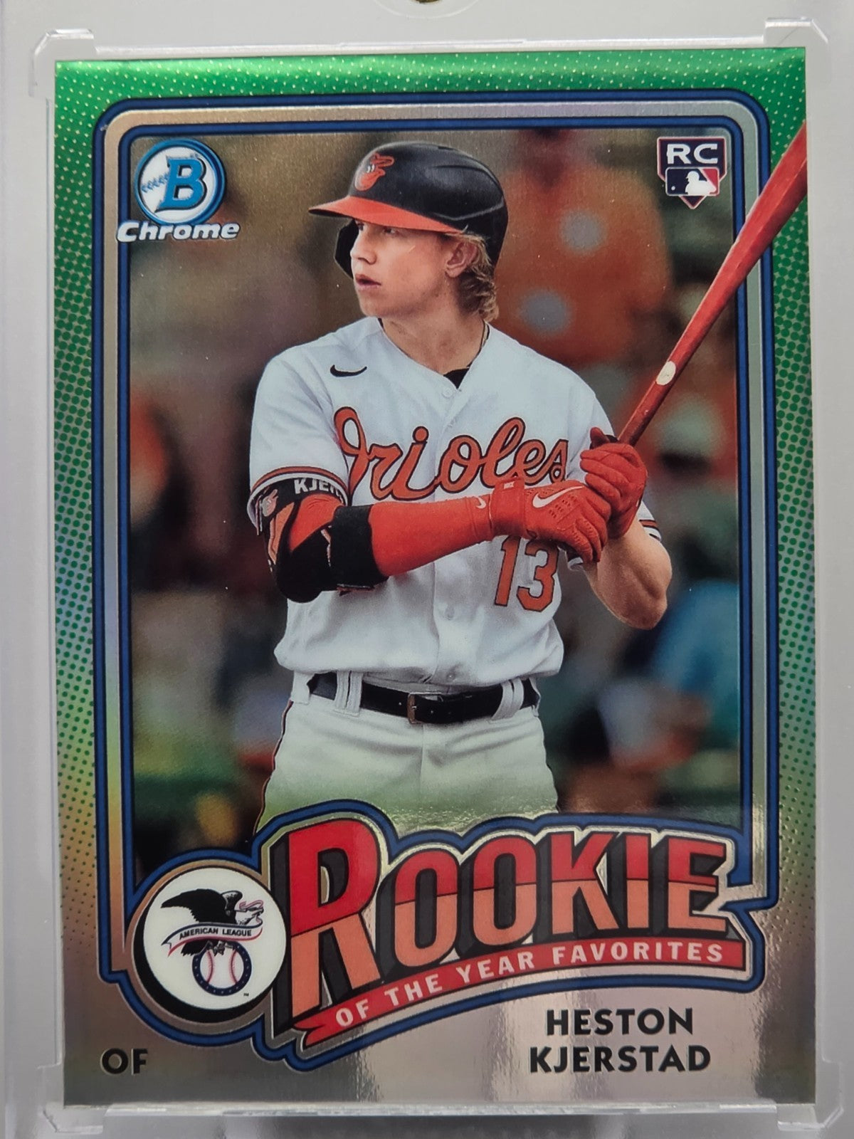 2024 Bowman Chrome - Heston Kjerstad (RC) - ROY Favorites - #ROY-14