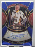 2026 Select Signatures - Garrett Smithley - #S-GST- Autograph Blue /99