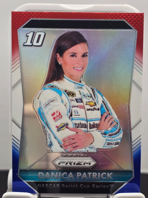 2016 Prizm Racing - #10 Danica Patrick - Red, White & Blue Prizm