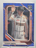 2026 Donruss OPTIC NASCAR Racing - #75 Sammy Smith - Blue Velocity