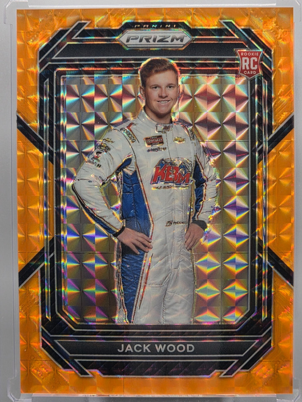 2023 Prizm Racing - Jack Wood (RC) - Reactive Orange - #56 - Buy 3 Get 1 Free!